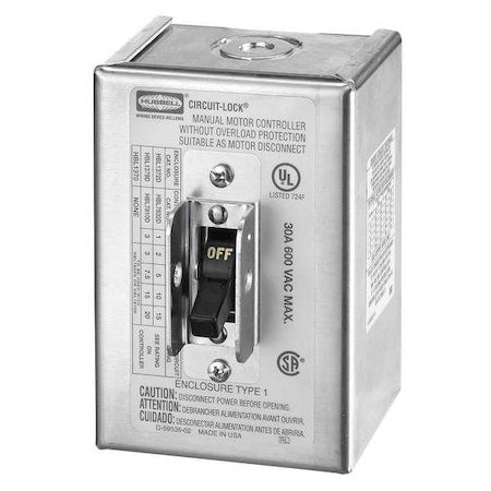 Hubbell Wiring Device-Kellems HBL1370 - Electrical Enclosures, 3.15 in H, 4.52 in D, 3.2 in W, 1