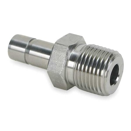 Parker 2-2 T2HF-SS - 1/8" CPI x MNPT SS Tube End Male Adapter