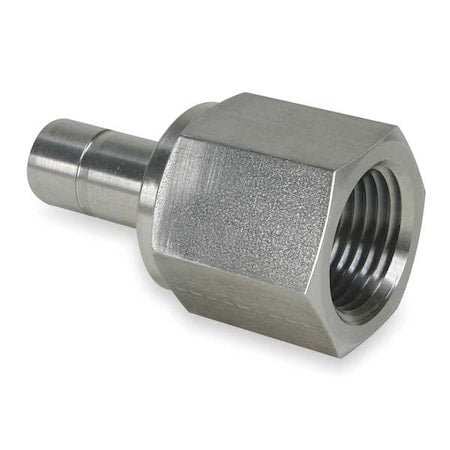 Parker 4-2 T2HG-SS - 1/8" x 1/4" CPI x FNPT SS Tube End Female Adapter