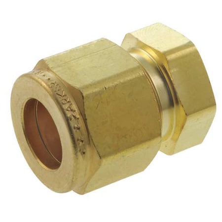 Parker 6BLEN6-B - Plug, Brass, Compression 3/8 in