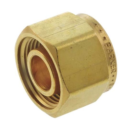 Parker 2BLP2-B - Plug, Brass, Compression 1/8 in