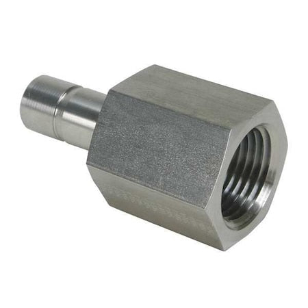 Parker 12FA12N-316 - 3/4" A-LOK x FNPT 316 SS Tube End Female Adapter