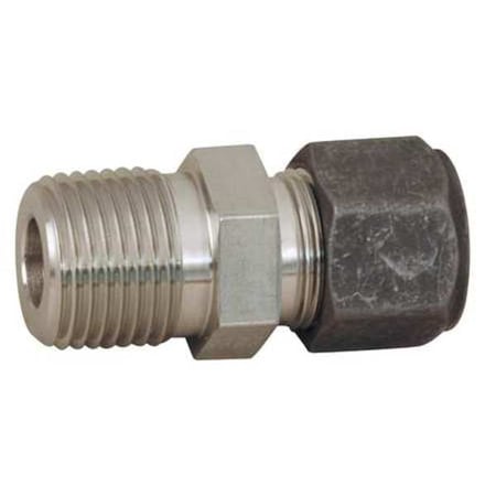 Parker 16-16 FBZ-SS - 1" CPI x MNPT 316 SS Male Connector