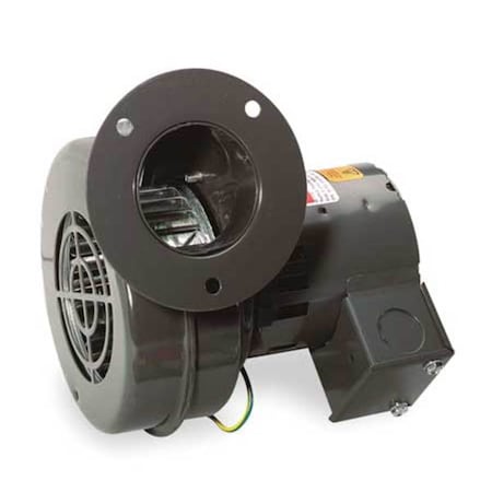Dayton 70214931JS - Round OEM Blower, 2870 RPM, 1 Phase, Direct Drive, Steel 1 Speed
