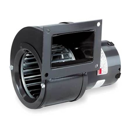 Dayton 70213469J - Rectangular OEM Blower, 3461 RPM, 1 Phase, Direct Drive, Steel 1 Speed