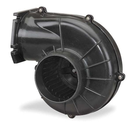 Jabsco 35000-7100 - Round OEM Blower, 1550 RPM, 1 Phase, Direct Drive, Plastic