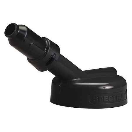 Trico 34424 - Storage Lid, HDPE, 6.25in.H, 5.75in.L, Black