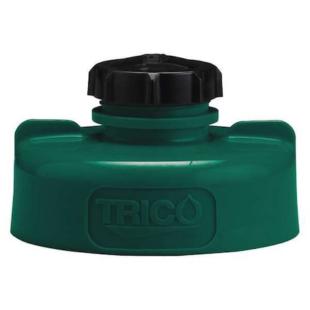 Trico 34439 - Storage Lid,HDPE,3.25 in. H,Dark Green