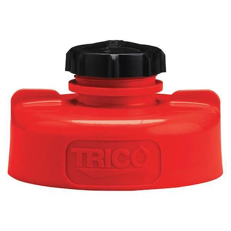 Trico 34431 - Storage Lid,HDPE,3.25 in. H,Red