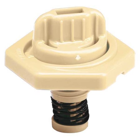 Trico 24018 - Breather Vent,Polyethylene,1 1/2 in H