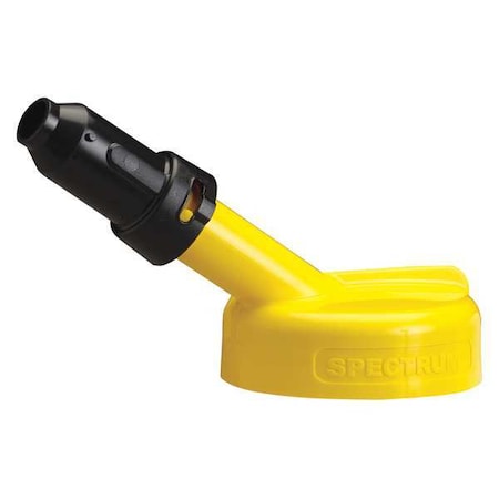 Trico 34420 - Storage Lid, HDPE, 6.25in.H, 5.75in L, Yellow