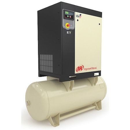 Ingersoll-Rand R11I-A125/120-200-3 - 15 HP Rotary Screw Air Compressor, Horizontal, Industrial Duty