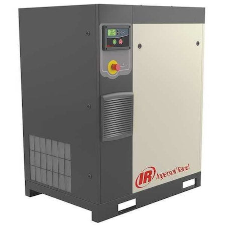 Ingersoll-Rand R7.5I-A125/80-230-3 - Rotary Screw Air Compressor, Horiz,10 hp