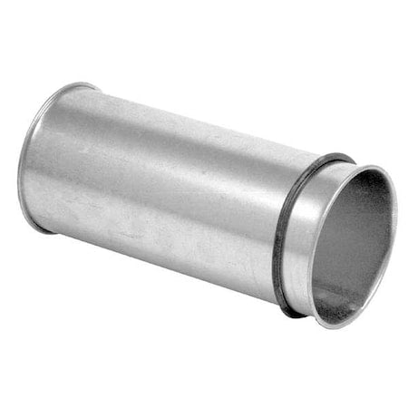Nordfab 8040207306 - Round Adjustable Nipple, 10 in Duct Dia, Galvanized Steel, 22 ga GA, 10" W, 10-7/8" L, 10" H