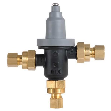 Bradley S59-4000A - Mixing Valve,4.5 gpm At 30 psi,5 In. H