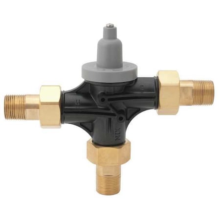 Bradley S59-4016N - Mixing Valve,12.5 gpm At 30 psi,7 In. H