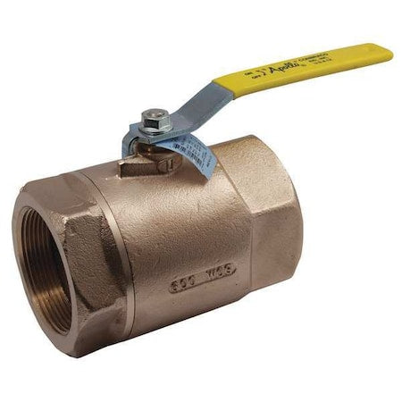 Apollo Valves 70LF14501 - Manual 2-Way Ball Valve,NPT,Bronze