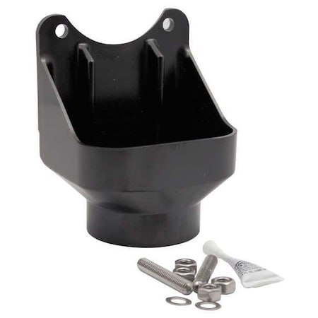 Apollo Valves AGD4A2 - Air Gap Drain Kit,2 In,NPT,ABS Plastic