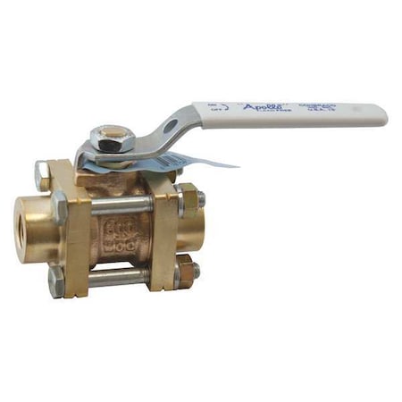 Apollo Valves 82LF14401 - 3/4" FNPT Bronze Ball Valve Inline