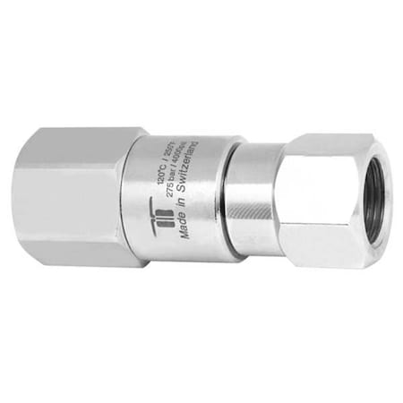 Mosmatic 32.569 - Rotary Union,Straight,Brass,3/8"Threaded
