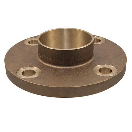 Nibco 771-LF 4 - Flange, Bronze, Cup 4 in, Flange 4 in