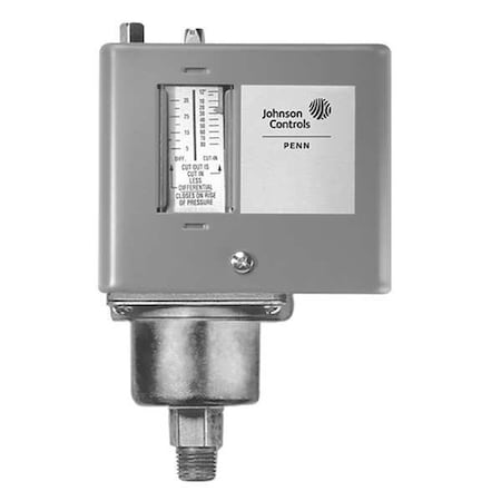 Johnson Controls P47AA-1C - Steam Pressure Control, 0 to 15 psi