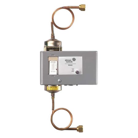 Johnson Controls P28AA-17C - Mech Lube Oil Pressure Cont, 70 psi Max