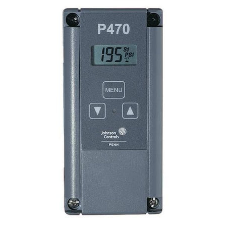 Johnson Controls P470FB-1C - Electronic Pressure Control,30 V