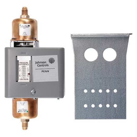 Johnson Controls P74FA-1C - Diff Pressure Control, SPDT, 8 to 60psig