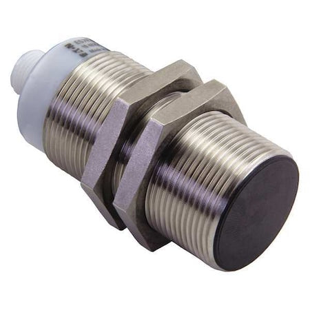 Eaton E57P-30SNN15-Q - Cylindrical, Inductive Proximity Sensor, 30 mm Dia., Stainless Steel, Micro, 3 Wires, Shielded