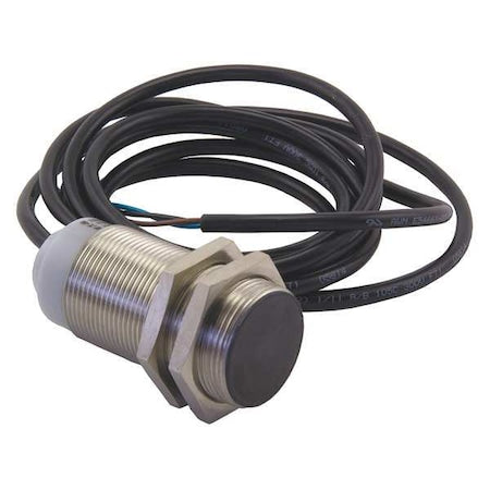 Eaton E57G-30SPN10-C2 - Cylindrical, Inductive Proximity Sensor, 30 mm Dia., Stainless Steel, 2 m, Bare Wire, 3 Wires, Shielded