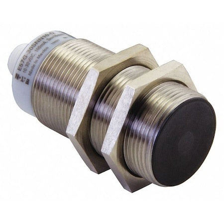 Eaton E57G-30UPC15-Q - Cylindrical, Inductive Proximity Sensor, 30 mm Dia., Stainless Steel, Micro, 3 Wires, Unshielded