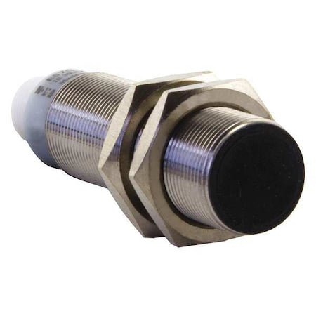 Eaton E57G-12UPC4-Q - Cylindrical, Inductive Proximity Sensor, 12 mm Dia., Stainless Steel, Micro, 3 Wires, Unshielded