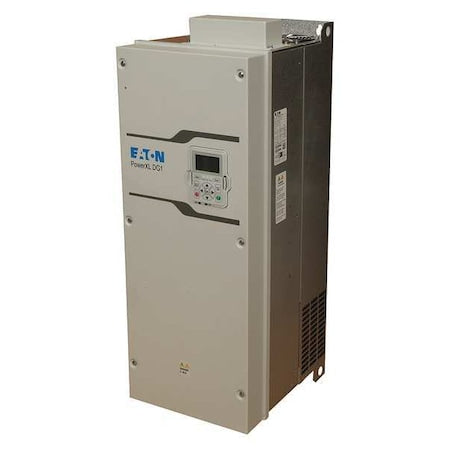 Eaton DG1-32114FN-C21C - Variable Freq Drive, 40 HP, 114 A, 208-240 VAC