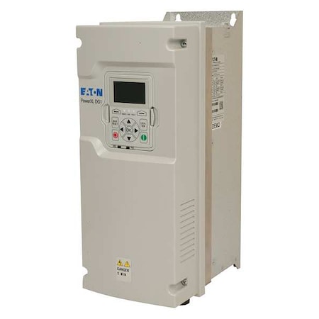 Eaton DG1-34023FB-C21C - Variable Freq Drive,15 HP,23 A,380-500 VAC