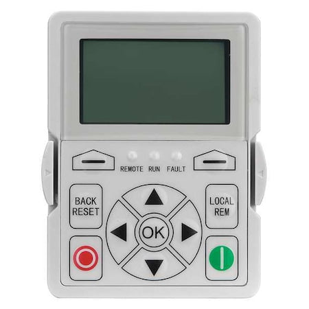 Eaton DXG-KEY-LCD - Standard Keypad, 4.0in.Dx4.0in.Hx1.0in.W