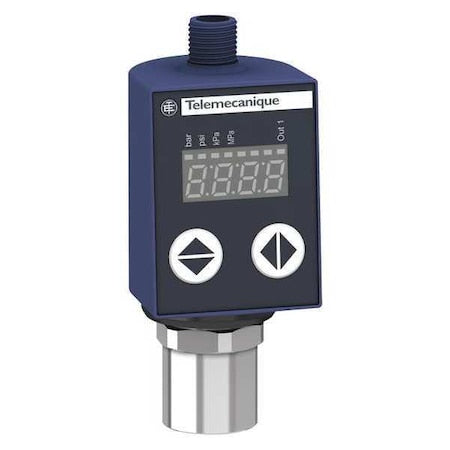 Telemecanique Sensors XMLR040G1P26 - Fluidand Air Pressure Sensor,46.4to580psi