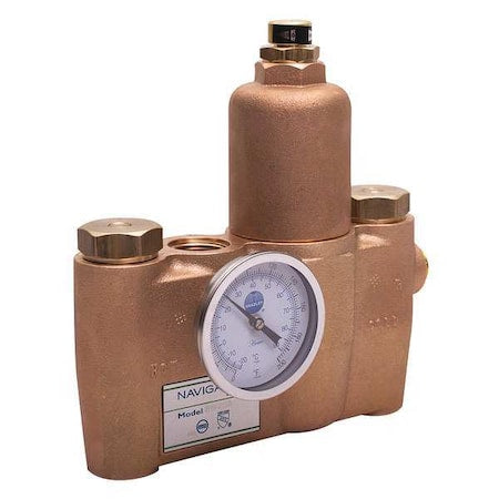 Bradley S19-2250GR - Thermostatic Mixing Valve,Brass,125 psi