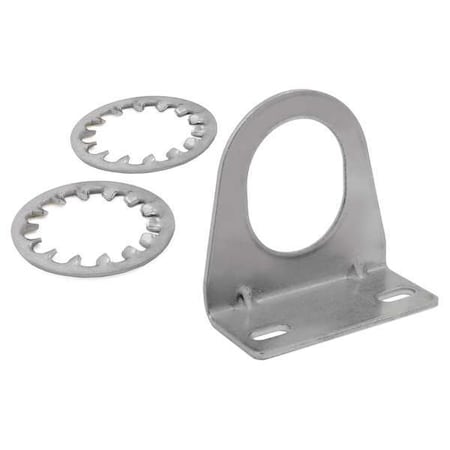 Ifm E10737 - Angle Bracket, For Use With 30mm Sensors