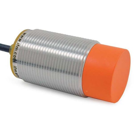 Ifm IIS239 - Cylindrical, Inductive Proximity Sensor, 30 mm Dia., Brass, 2 m, Bare Wire, 3 Wires, Unshielded