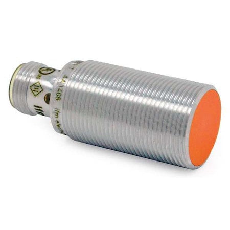 Ifm IGS236 - Cylindrical, Inductive Proximity Sensor, 18 mm Dia., Brass, M12, 3 Wires, Shielded