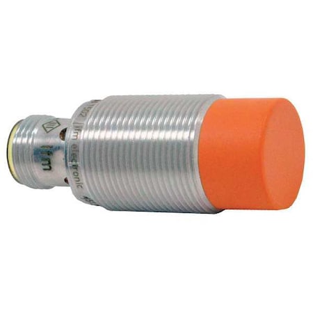 Ifm IGS237 - Cylindrical, Inductive Proximity Sensor, 18 mm Dia., Brass, M12, 3 Wires, Unshielded