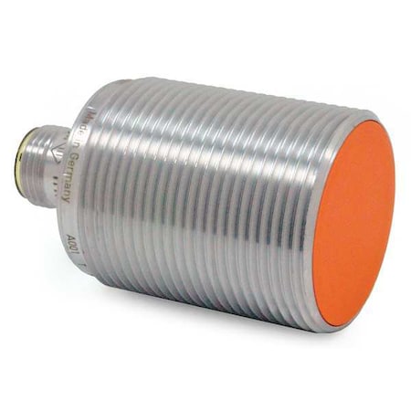 Ifm IIS232 - Cylindrical, Inductive Proximity Sensor, 30 mm Dia., Brass, M12, 3 Wires, Shielded