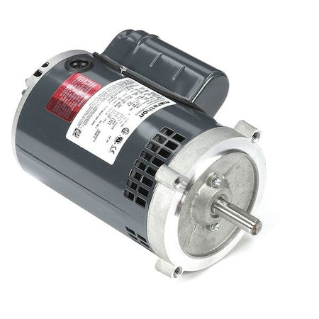 Leeson 056B34D11016 - Capacitor-Start/Run General Purpose Motor, 3/4 hp HP, 115/230 V AC Voltage, 56 C Frame