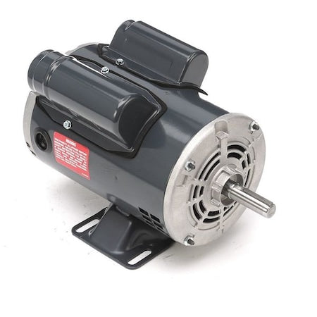 Leeson 056B17D11018 - Capacitor-Start/Run General Purpose Motor, 1/2 hp HP, 115/230 V AC Voltage, 56 Frame