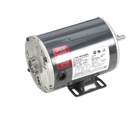 Leeson 048T17D11009 - Three-Phase General Purpose Motor, 1/4 HP, 48 Frame, 230/460 V AC Voltage, 1,725 Nameplate RPM