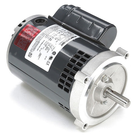 Leeson 056B17D11014 - Capacitor-Start/Run General Purpose Motor, 1/3 hp HP, 115/230 V AC Voltage, 56 C Frame
