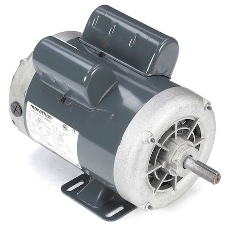 Leeson 056B34D11011 - Capacitor-Start/Run General Purpose Motor, 2 hp HP, 115/230 V AC Voltage, 56 Frame