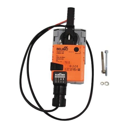 Belimo LRB24-SR - Elect Ball Valve Actuator, 24 V AC/DC