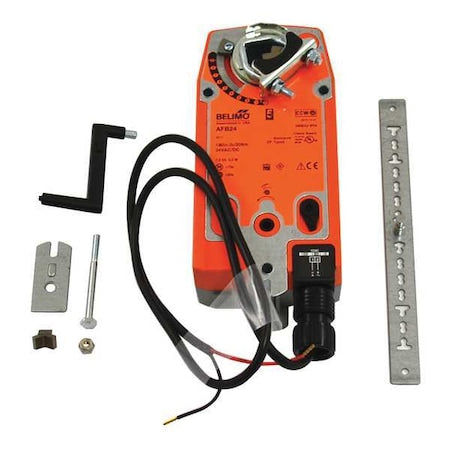 Belimo AFB24 - Spring Return Damper Actuator, 24 VAC/DC